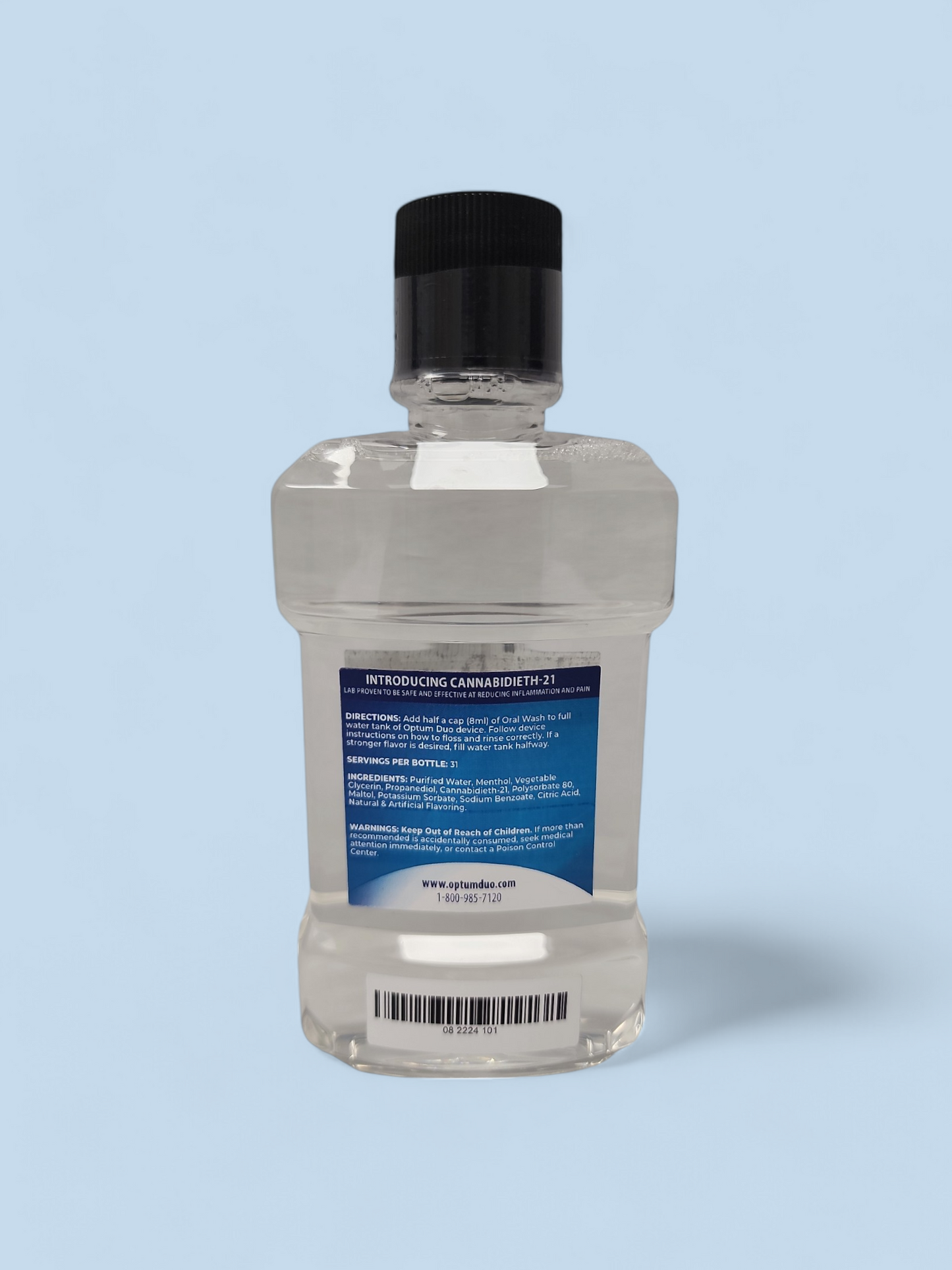 Optum Duo Oral Wash Concentrate (3-Pack)